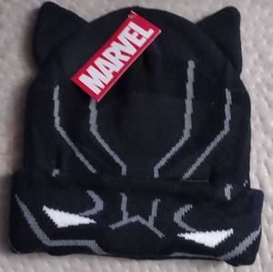 Black Panther Marvel Beanie
